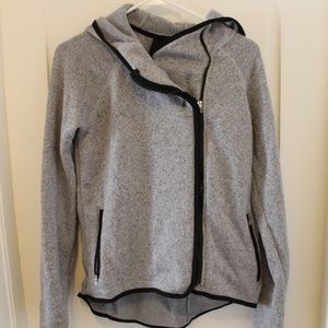 Reebok gray sweatshirt